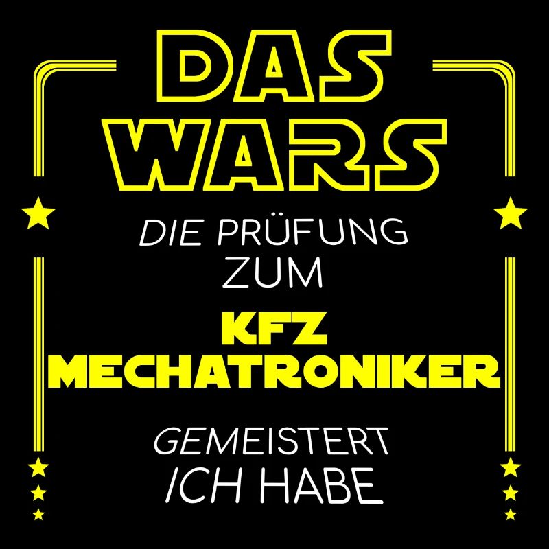 Das Wars Abschluss 2019 KFZ-Mechatroniker Geschenk