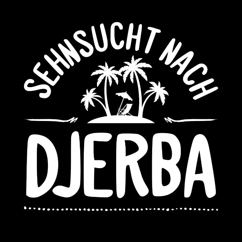 Sehnsucht nach Djerba Insel Liebe Geschenk