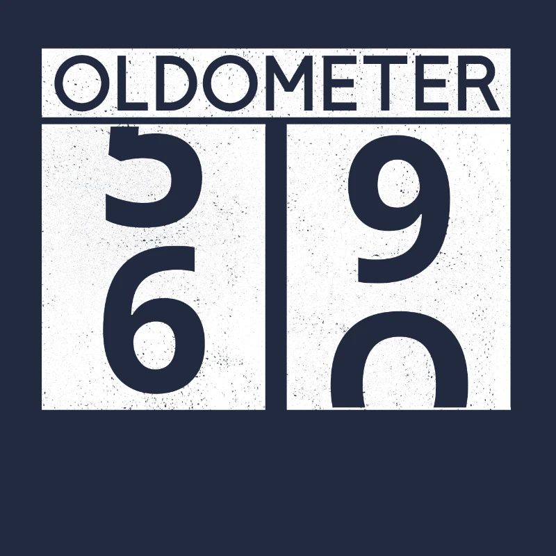 Oldometer 60. Geburtstag Oldtimer Auto Geschenk