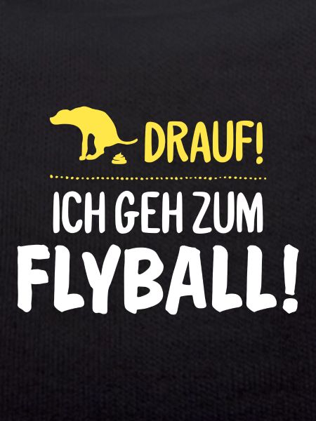 Lustiger Spruch Hunde Flyball Geschenk