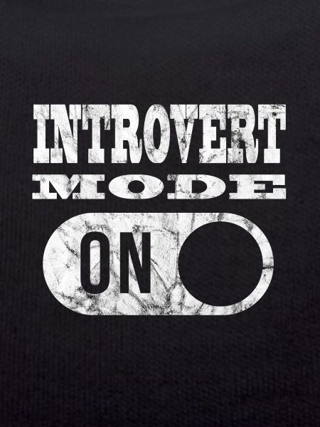 MODE INTROVERT Mode introverti!