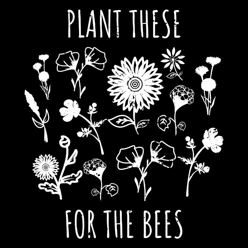 Plant These For The Bees Environmental Activist