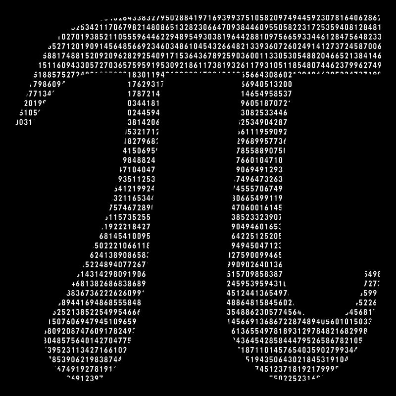 Zahlen von Pi