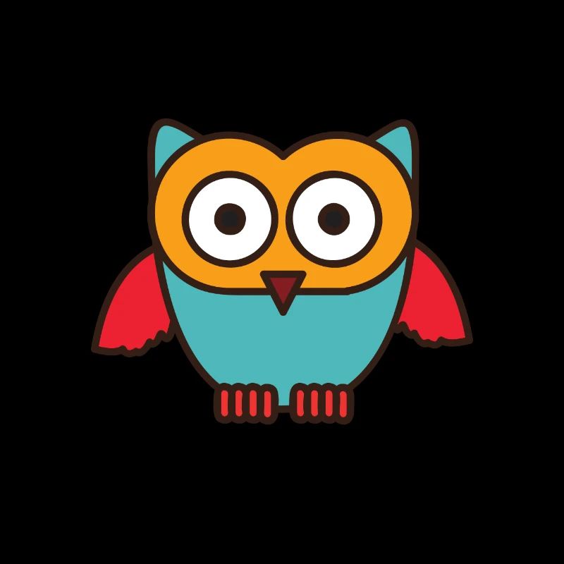 Eulen Design - Niedliche Eule