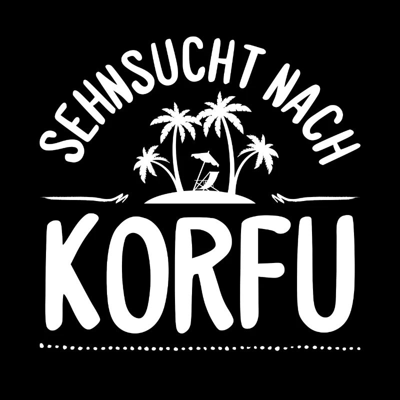 Sehnsucht nach Korfu Insel Liebe Geschenk