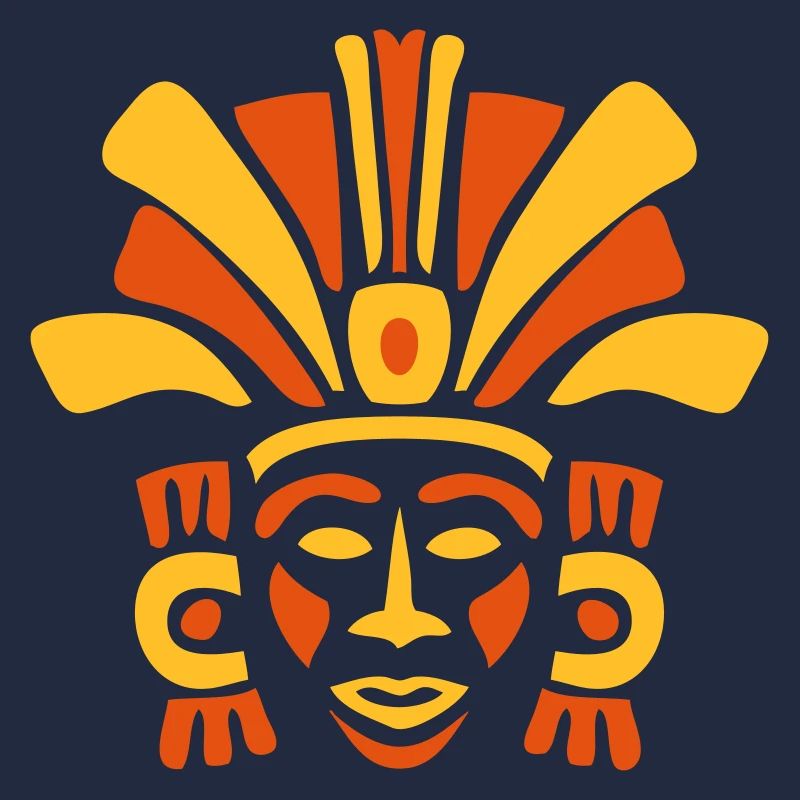 mayan mask