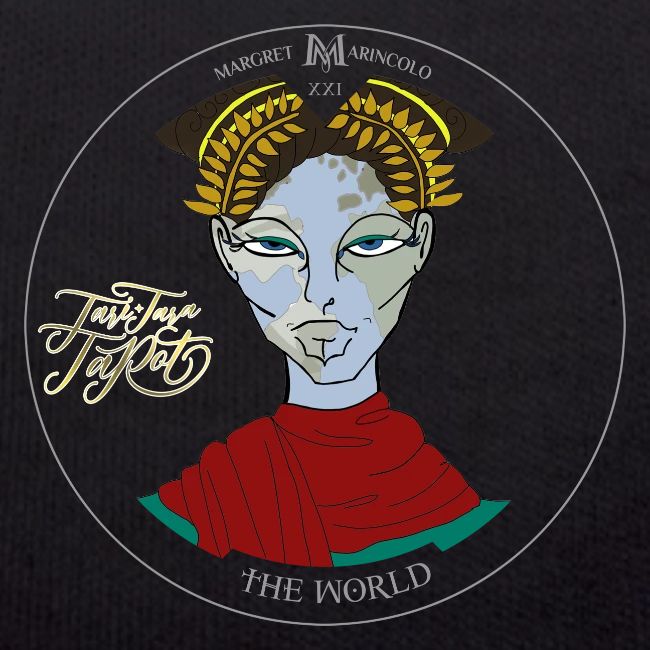 The World | Die Welt Tarot Karte