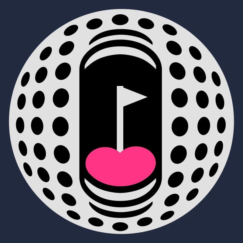 Golfball-Süchtigen