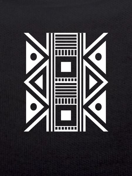beautiful pattern design white
