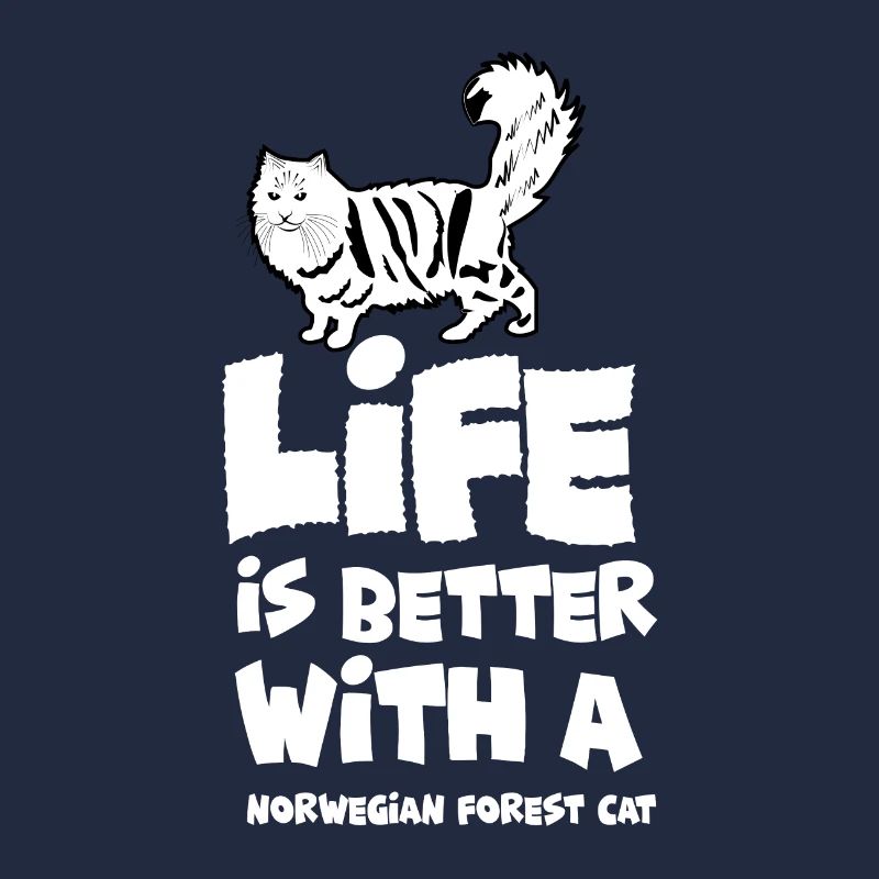 Chat des forêts norvégiennes