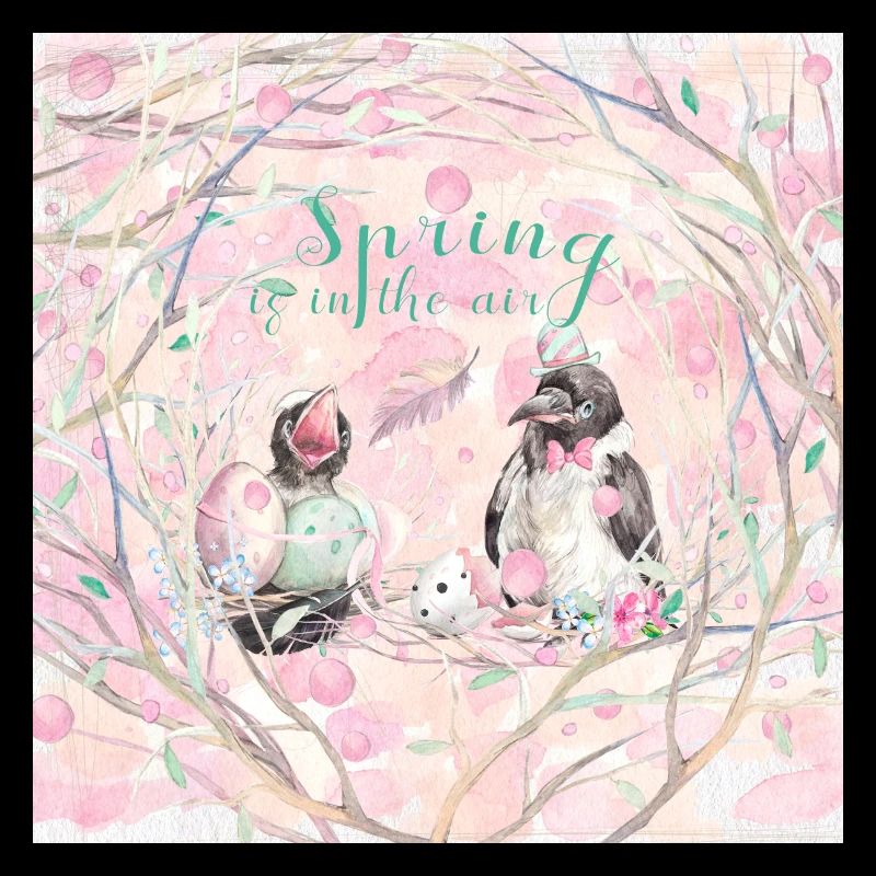 Spring is in the Air - Vogelküken