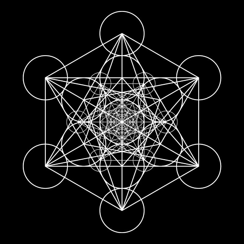 Cubes de Metatron