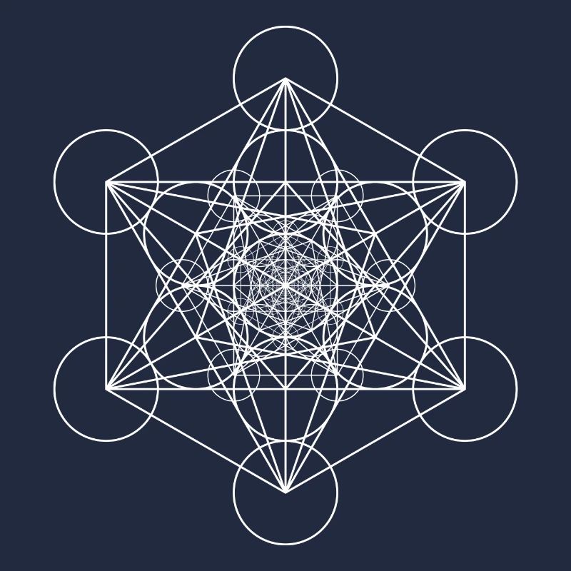 Cubes de Metatron