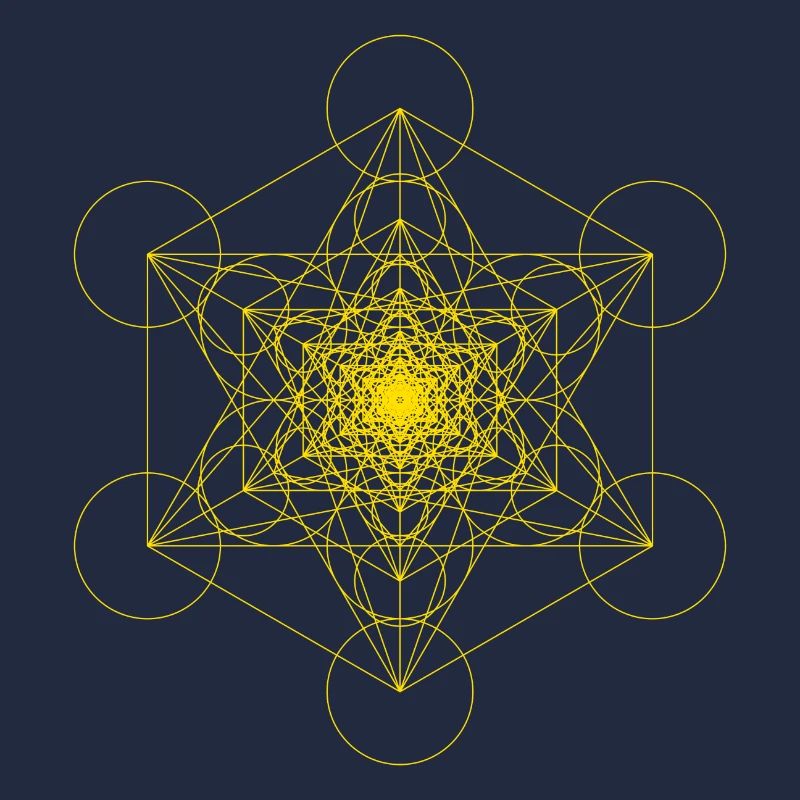 Phi Metatrons Würfel