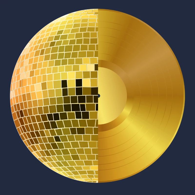 Disco ball et disque