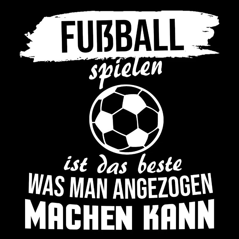 Fußballspieler Fußball Spruch Geschenkidee