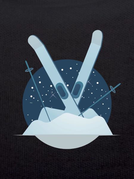 Skiing, skiing