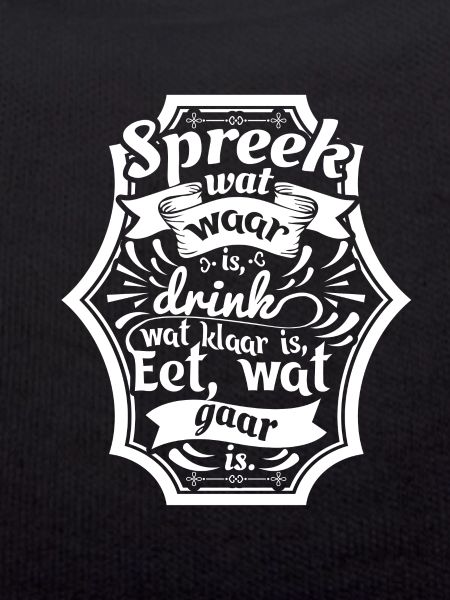 Low German saying