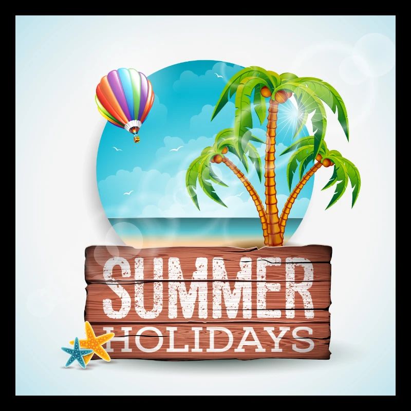 Vacances d'été Vacances d'été Vacances