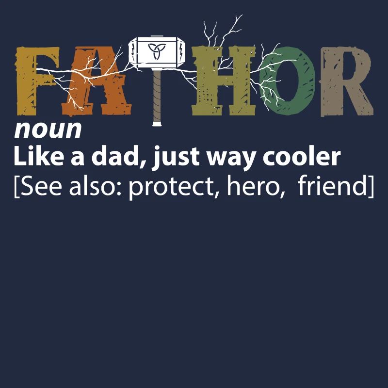 Fathor Thor Superheld Held Vater