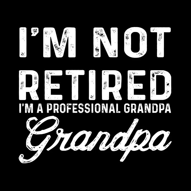 Geschenk für Opa Großvater Statement