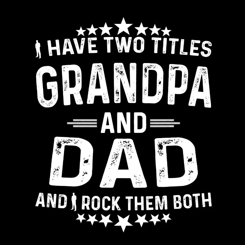 Opa und Papa - Großvater Geschenk