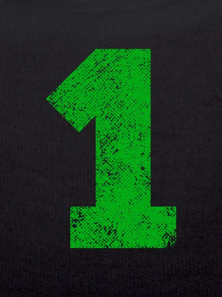 Number 1 - One - Texture