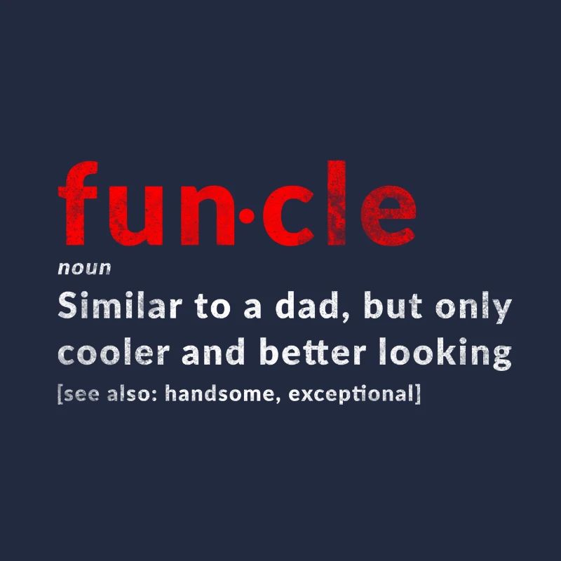 Funcle - Funny Uncle Gift