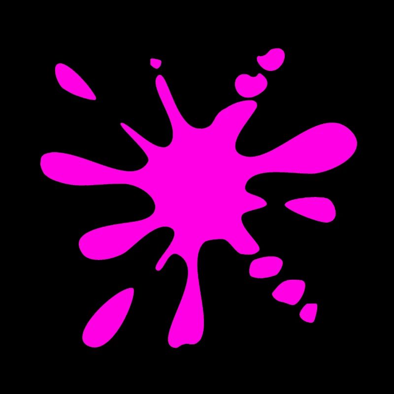 Blobs pink