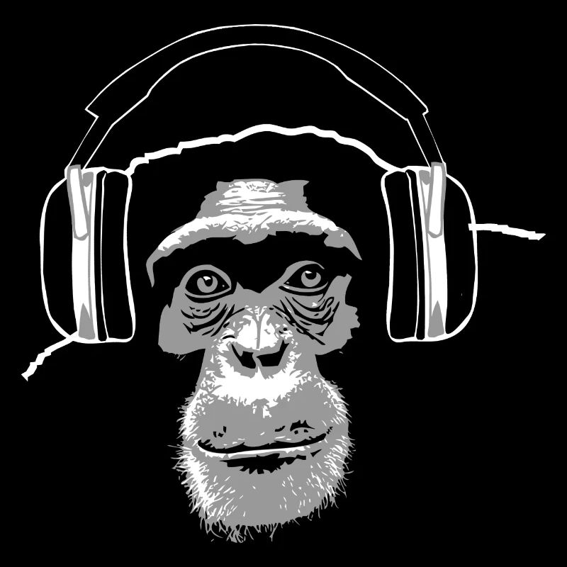 Schimpanse - Chimpanzee - Music