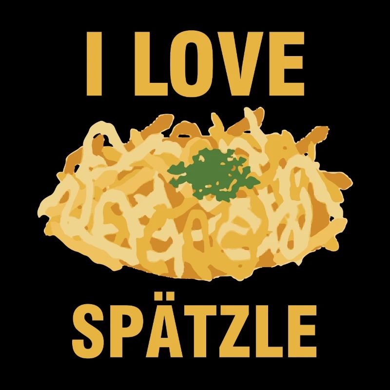 Spätzle mit Soß | Käsespätzle Schwabe Geschenke