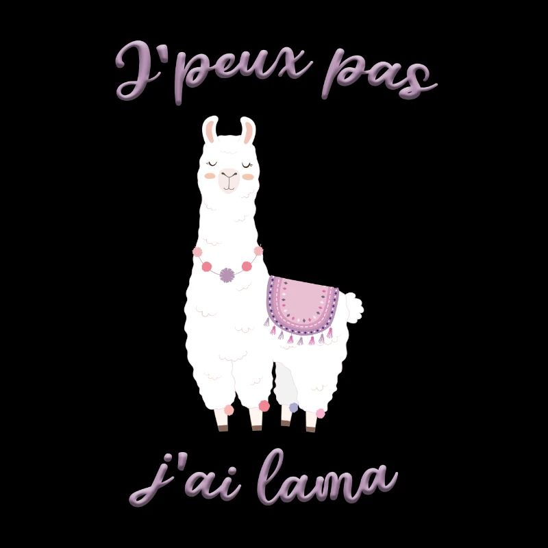 Je peux pas j'ai lama