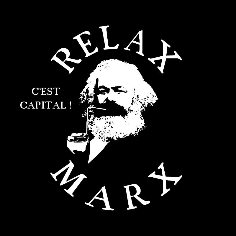 ENTSPANN DICH, MARX!