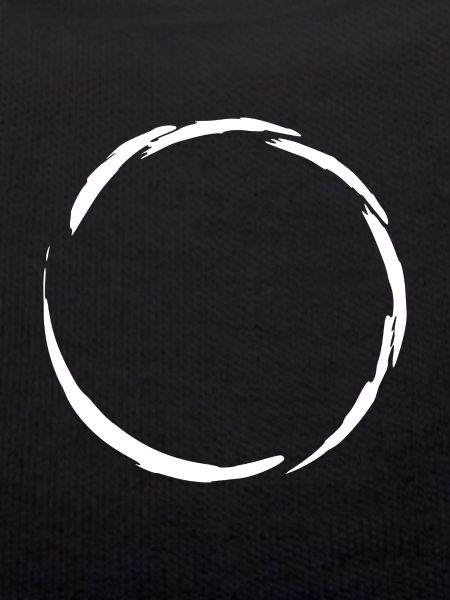 Circle Symbol White