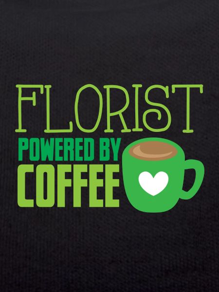 Blumengeschäft mit Kaffee