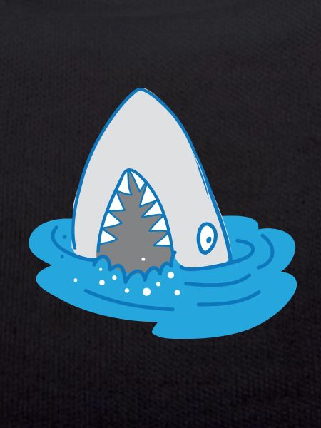 shark with open mouth