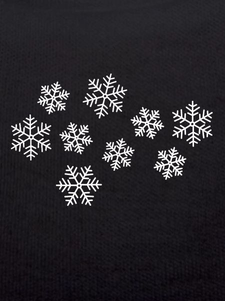 snow snowflake winter