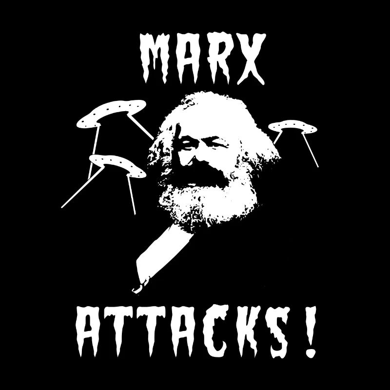 MARX-ANGRIFFE!