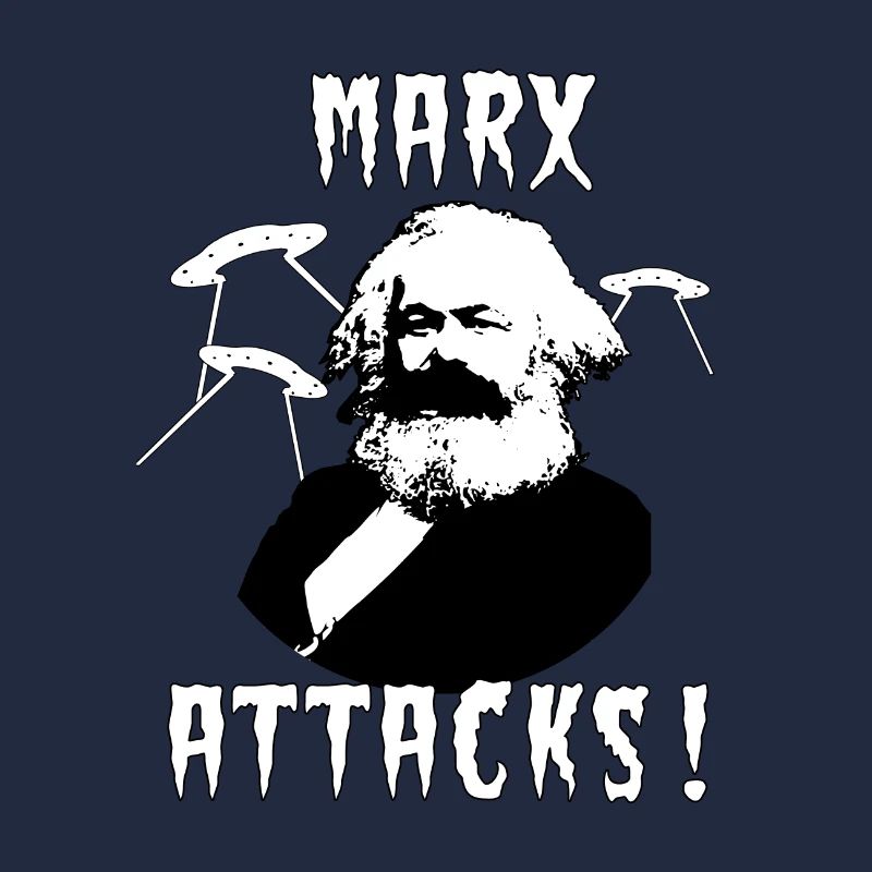 MARX-ANGRIFFE!