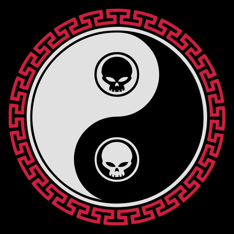 Yin Yang Skulls 02