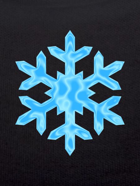 Snowflake with pattern - christmas