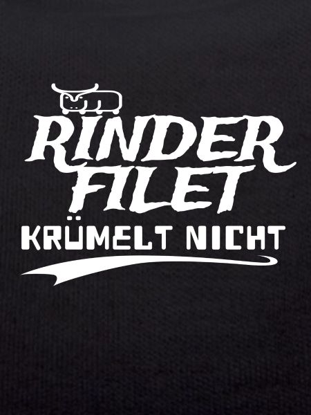 Rinderfilet krümelt nicht