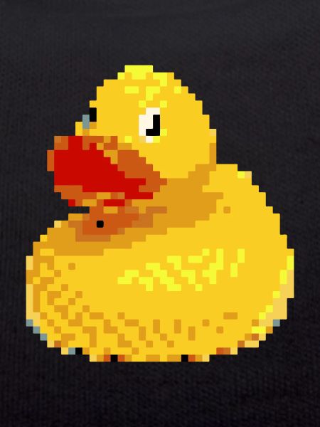 Pixel Gummiente