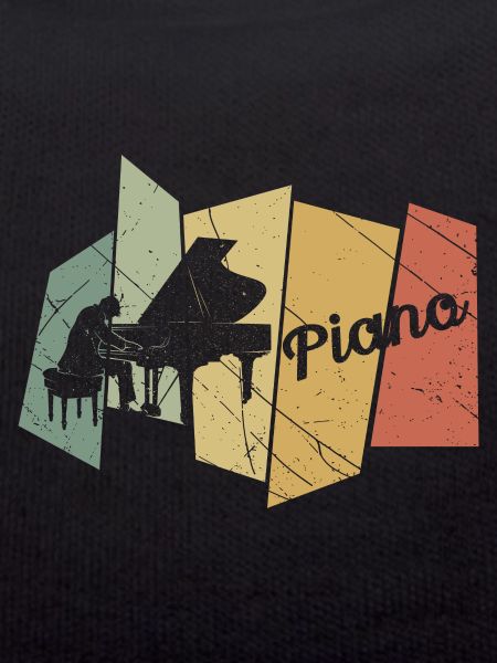 Piano retro