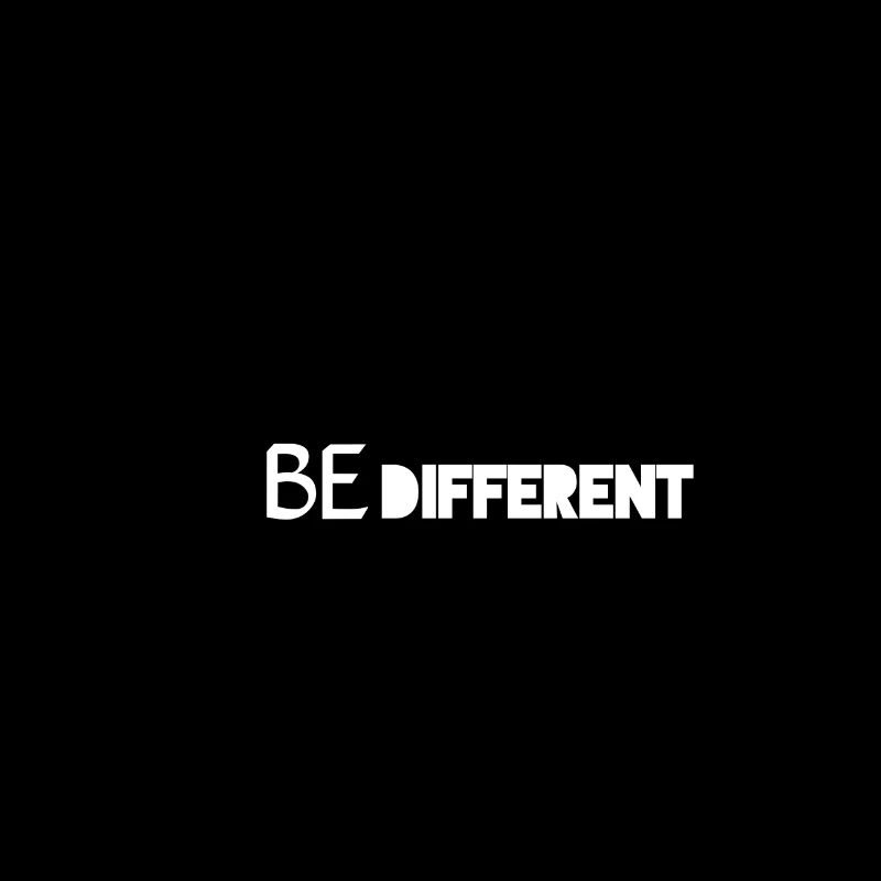 Être différent