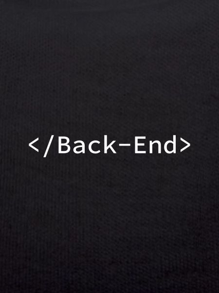 Backend (White)