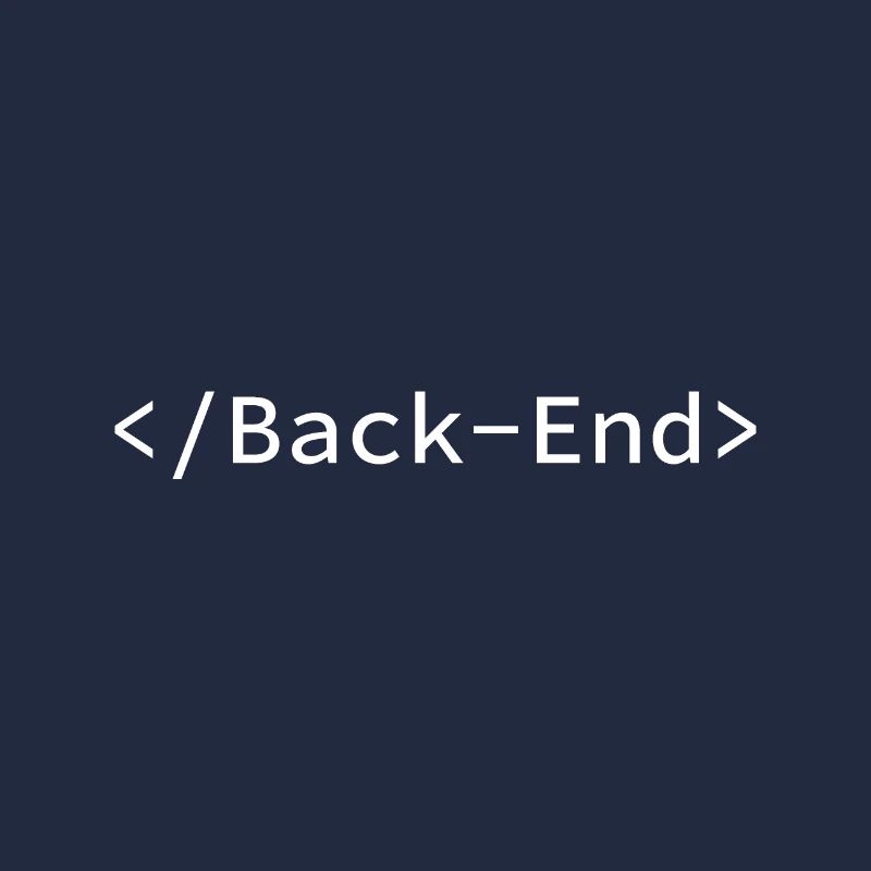 Backend (blanc)