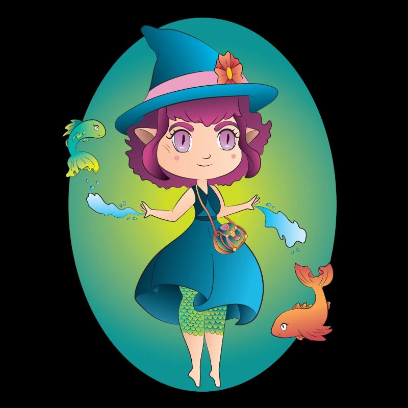 Sorcière d'eau