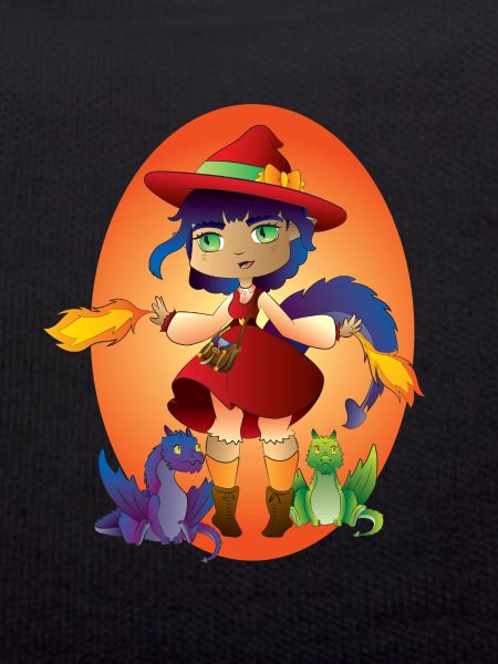 Fire witch