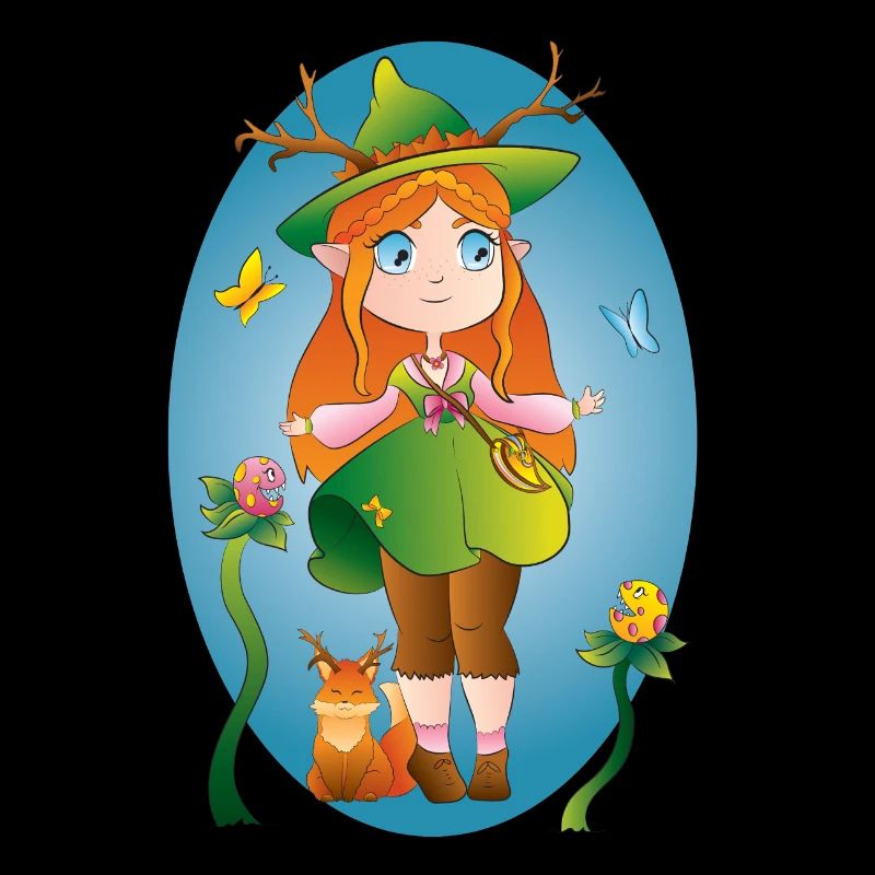 Sorcière de la nature